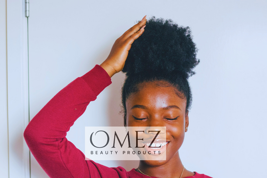 Hydrating Natural Hair" Subtitle: "The Key to Healthy, Vibrant Curls