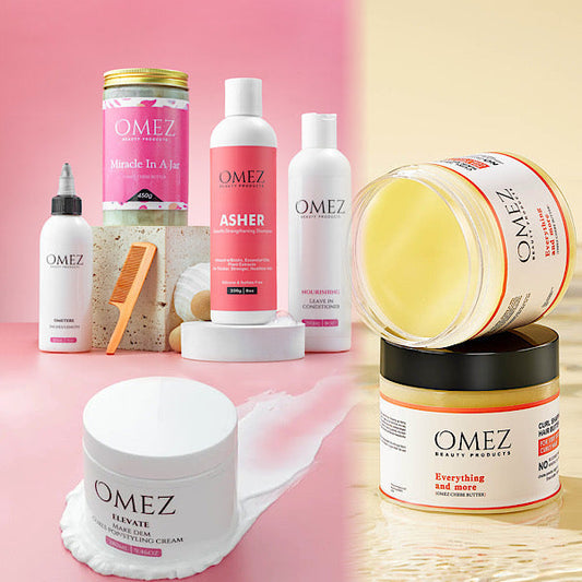 The Ultimate Haircare Solution: Why the Omez Exclusive Bundle Is a Must-Have for Natural Hair Queens