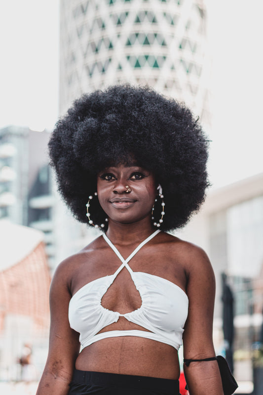 Embracing Your 4C Crown. The Ultimate Guide to Natural Hair Care for Black Women