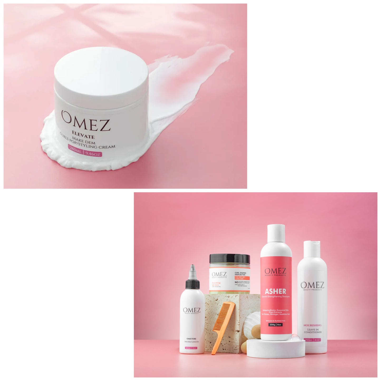 Omez Growth kit - Omez Beauty Products