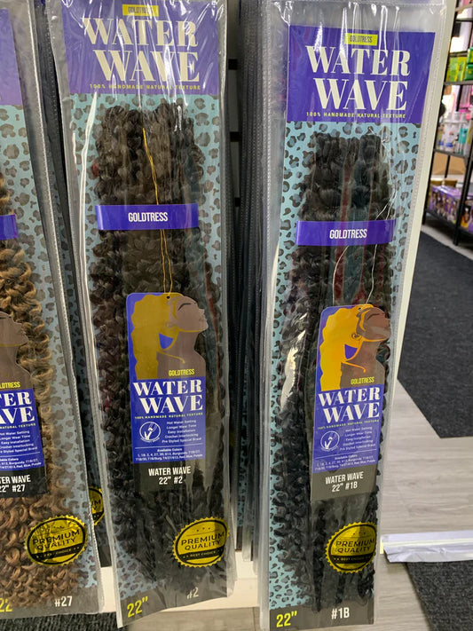 Water Wave 22" - Passion Twist Hair - Omez Beauty Products