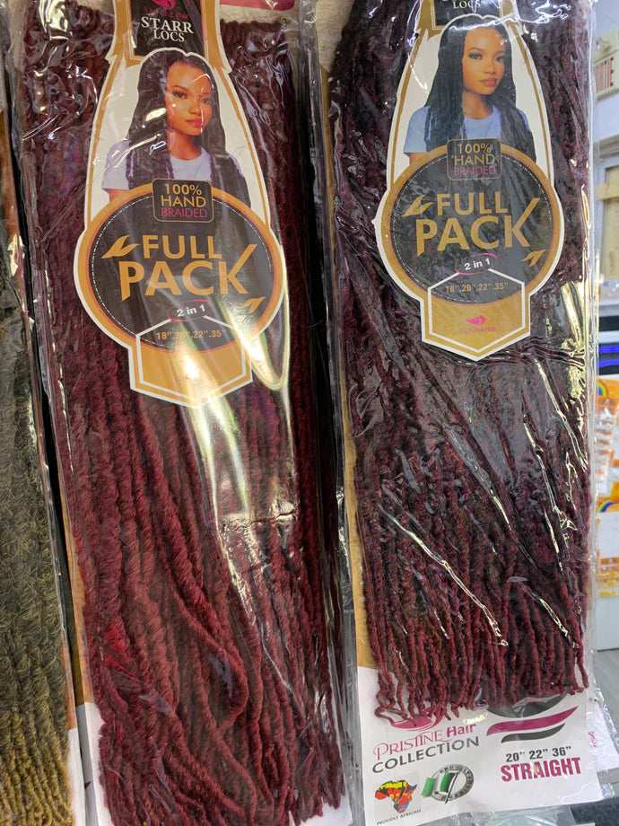 Pristine Full Pack 18" 20" 22" - Omez Beauty Products