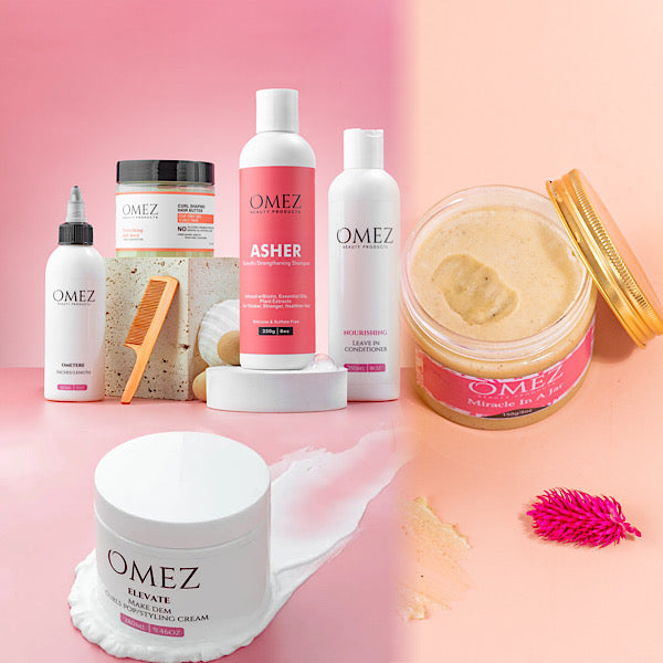 Omez Ultimate Hair Revival Set - Omez Beauty Products