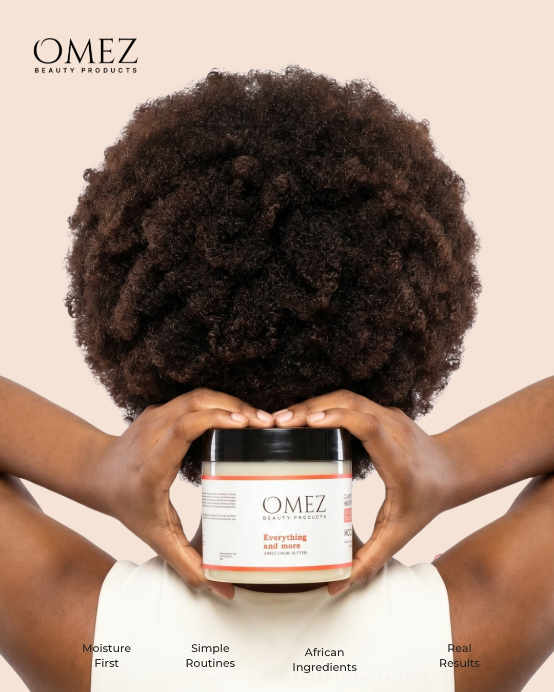 Omez beauty Hair Growth Pack - Omez Beauty Products