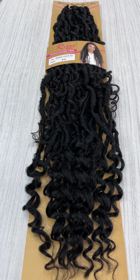 River Locs 22” Crochet Hair - Omez Beauty Products
