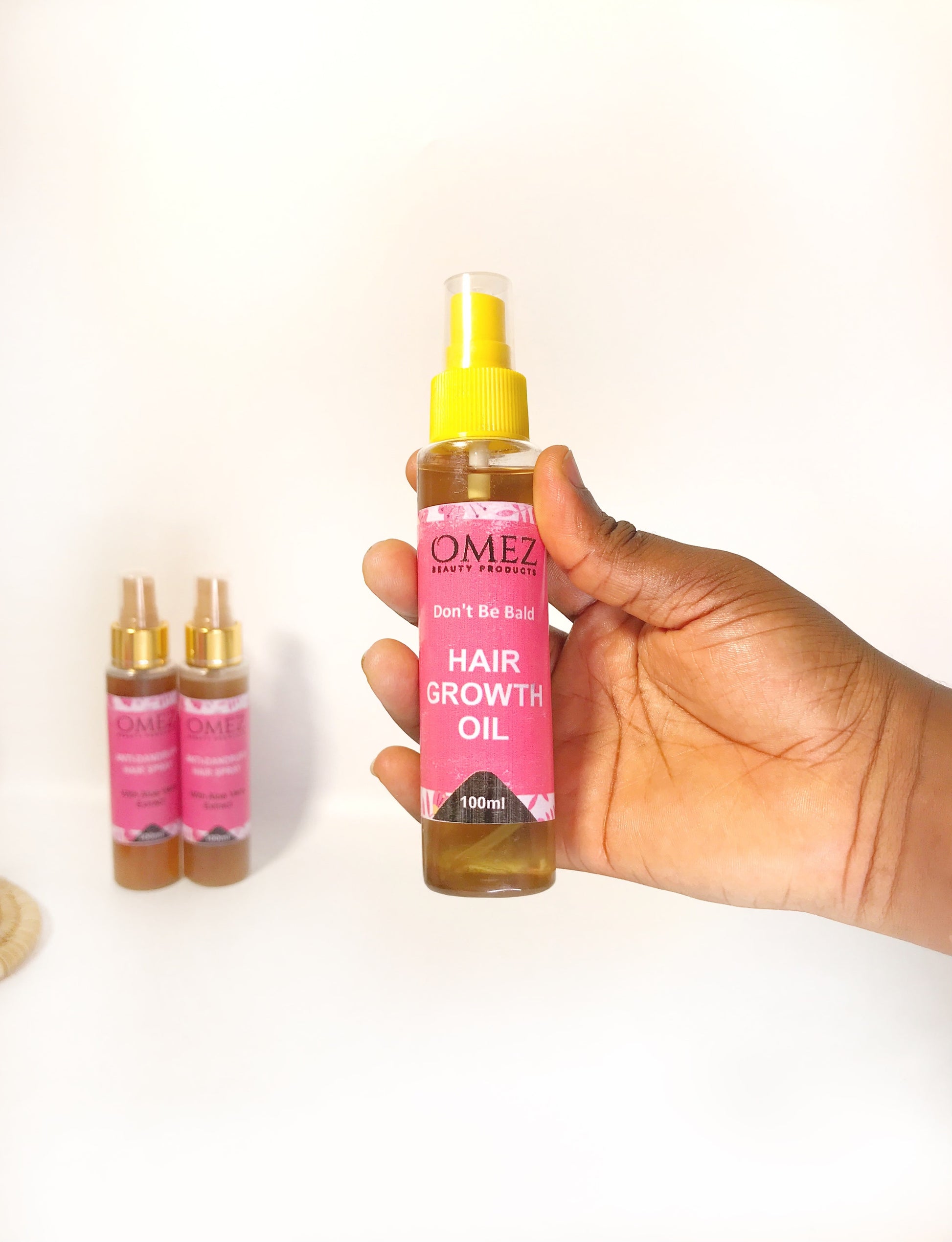 Don’t be bald - - Omez Beauty Products