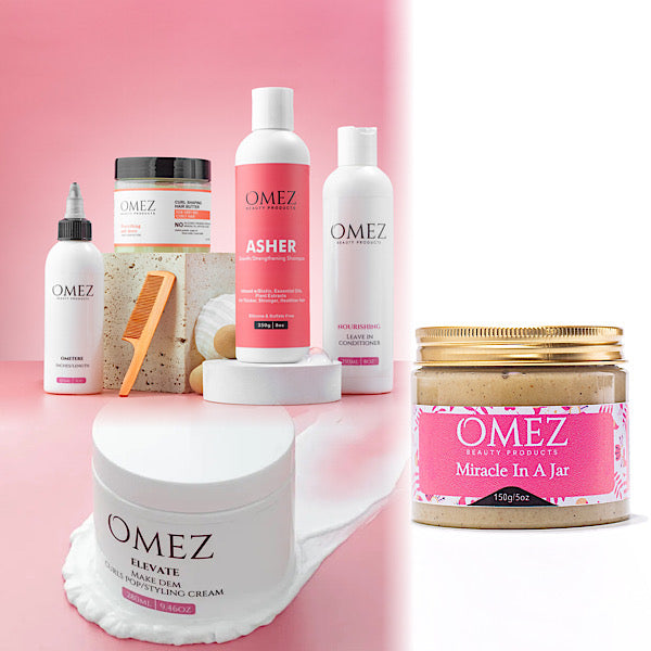 Omez Ultimate Hair Revival Set - Omez Beauty Products