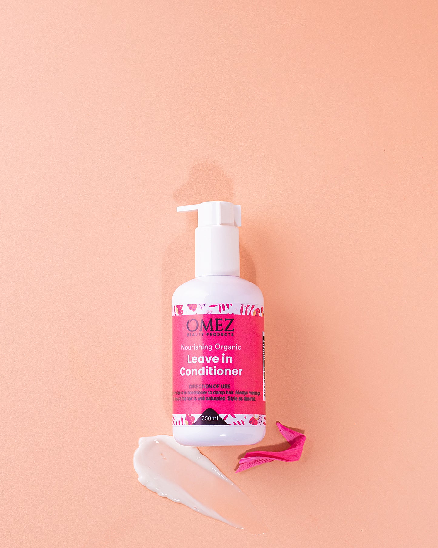 Omez Nourishing leave in conditioner - - Omez Beauty Products