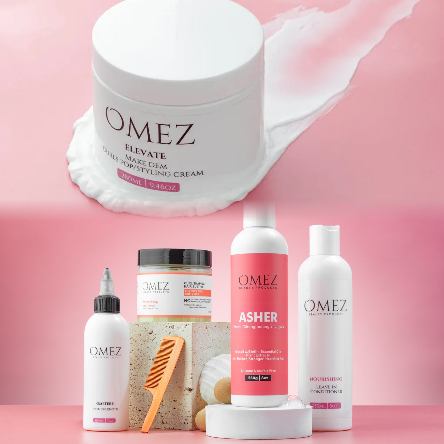 Omez Growth kit - Omez Beauty Products