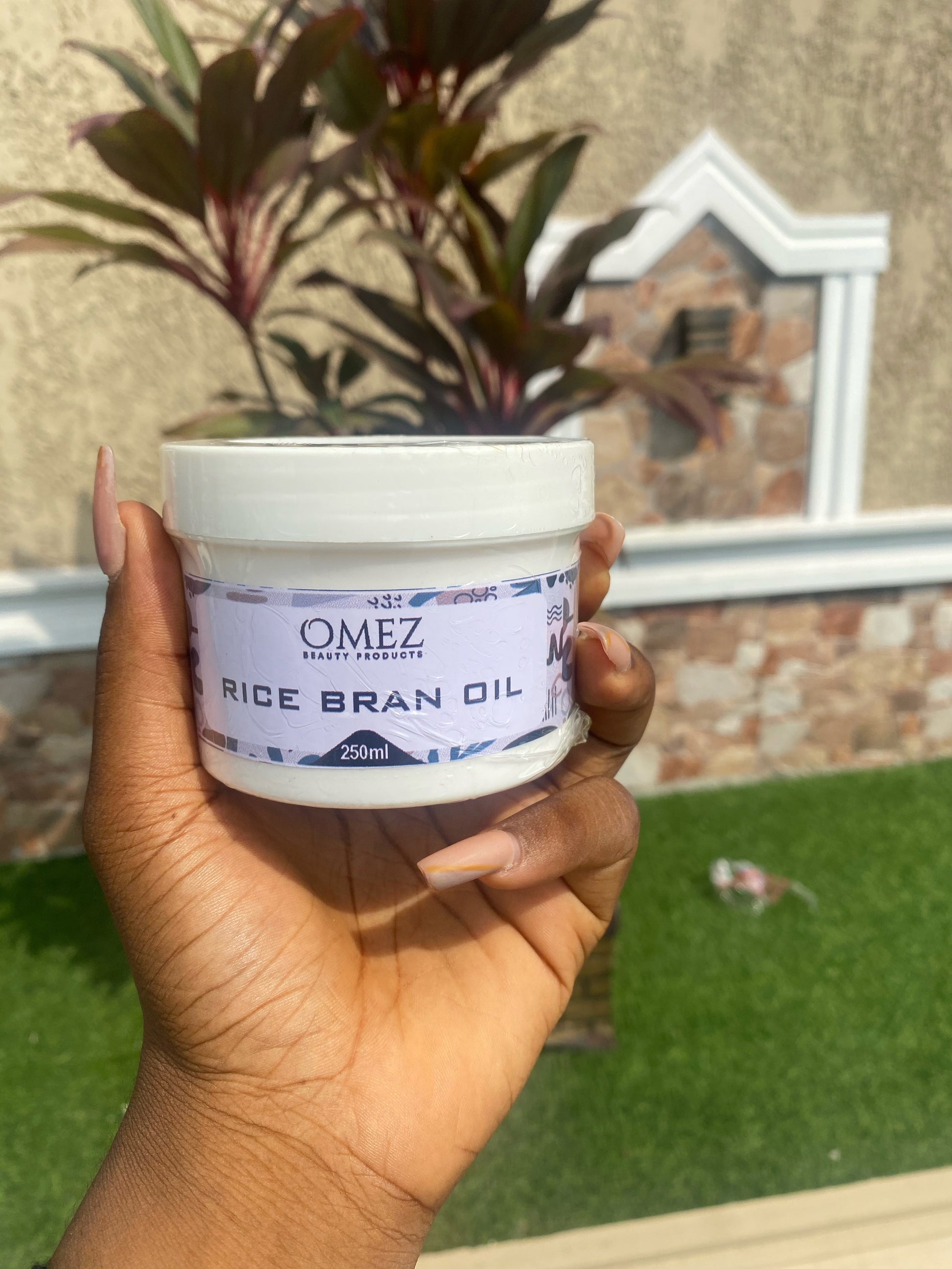 Rice bran oil - Omez Beauty Products