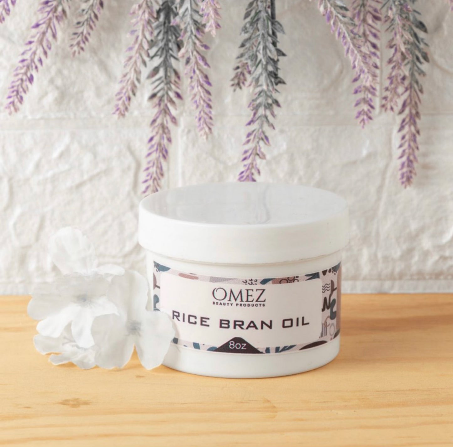 Rice bran oil - Omez Beauty Products