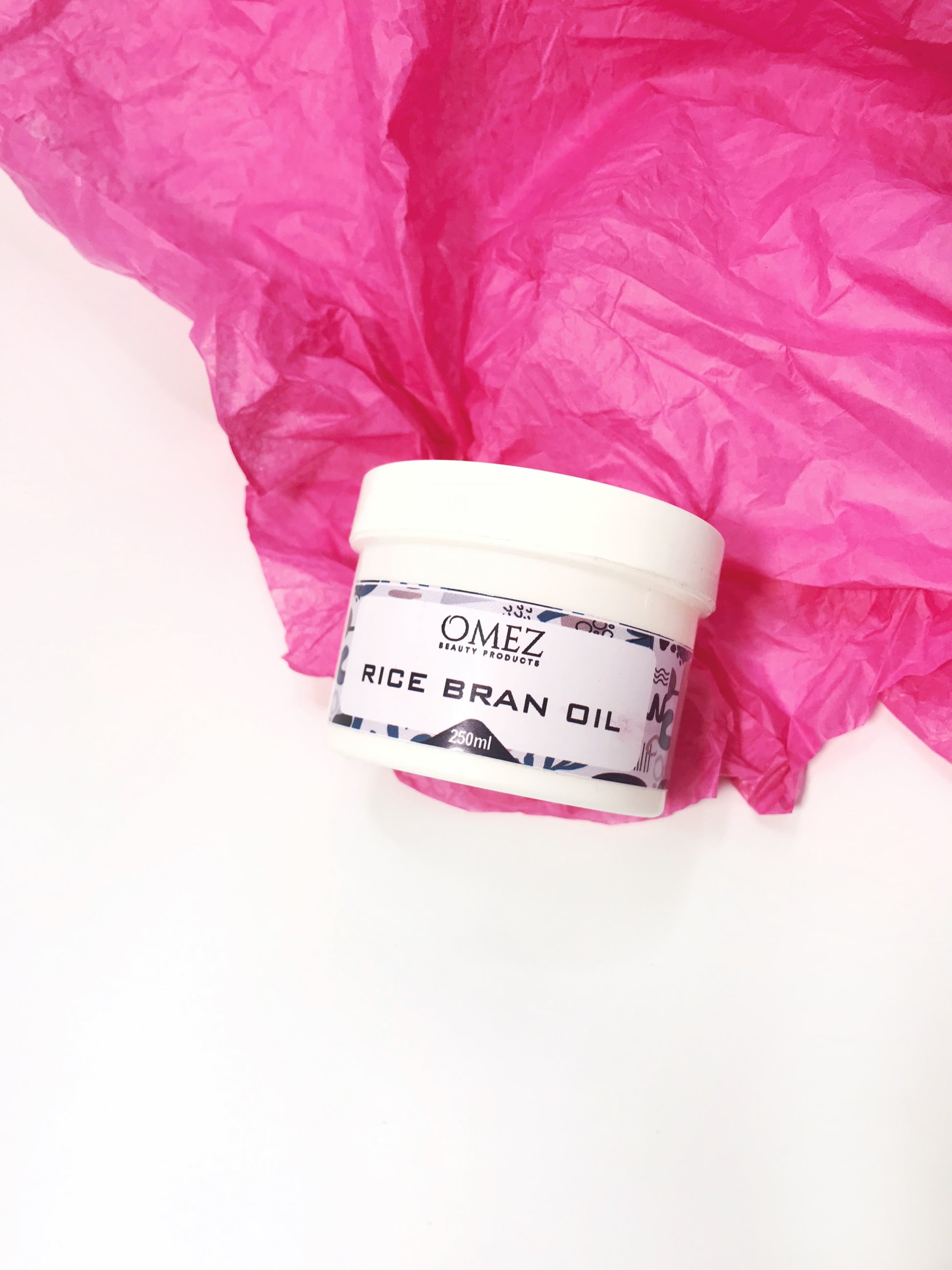 Rice bran oil - Omez Beauty Products