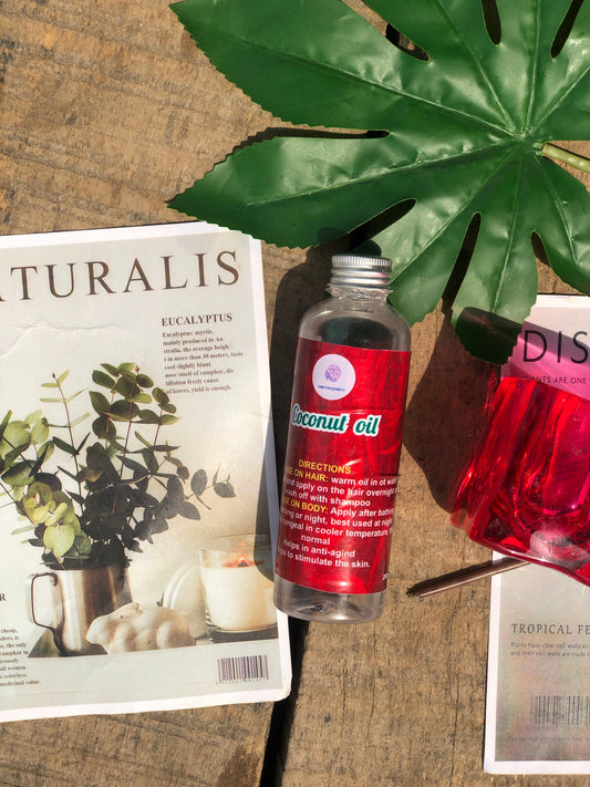 Coconut oil - omez beauty products