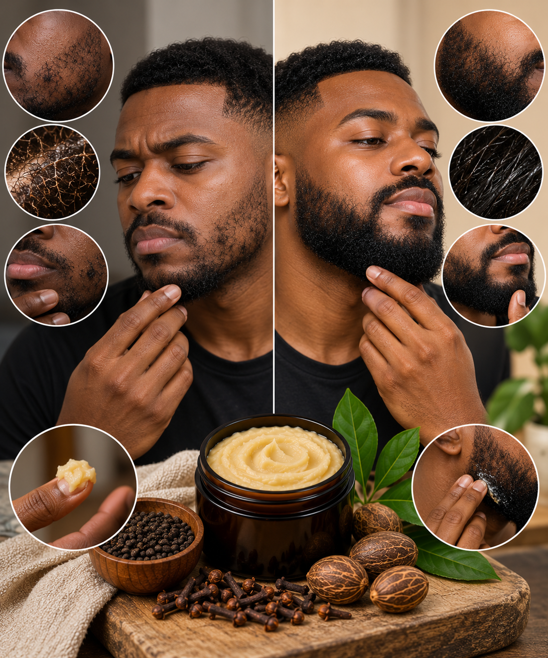 Chebe for Beard Care: What It Does, and What It Will Not Do