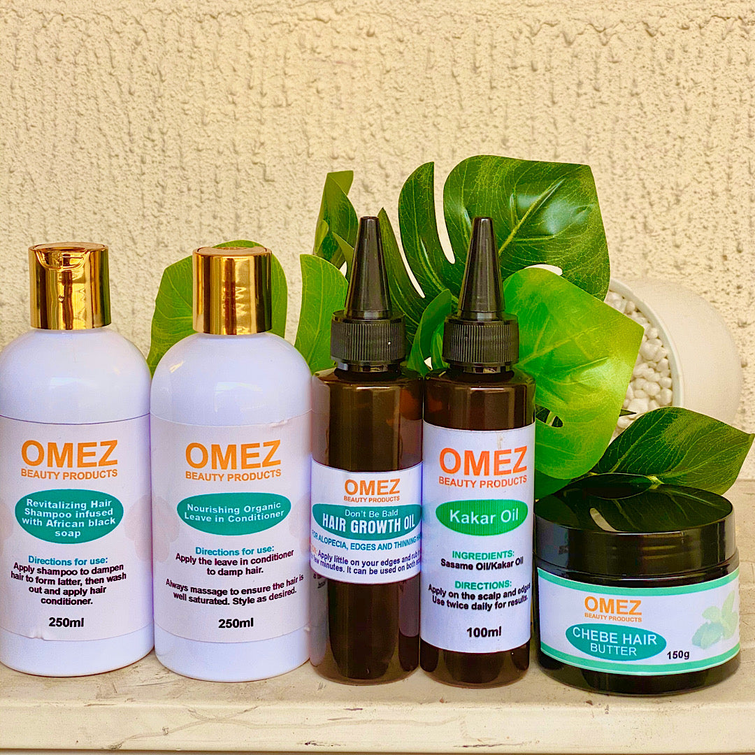 Hair Care products  Omez Beauty Products