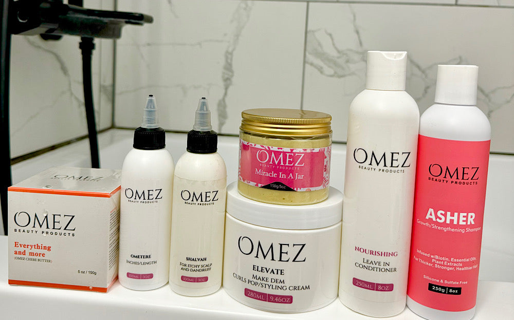 Omez Total Hair Transformation Set