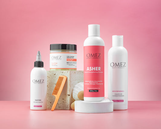 Omez Ultimate Hair Revival Set