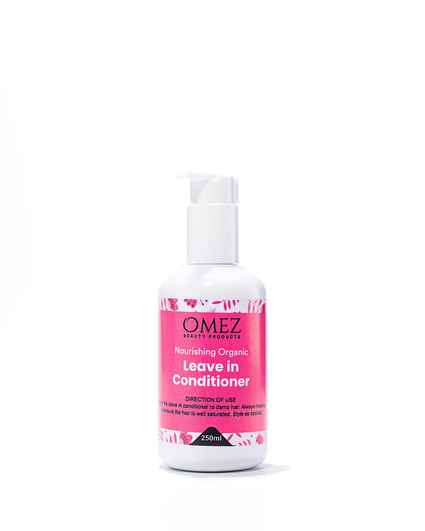 Omez Nourishing leave in conditioner - - Omez Beauty Products 
