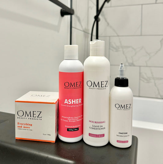 Omez Ultimate Hair Revival set