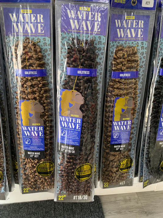 Water Wave 22" - Passion Twist Hair - Omez Beauty Products 