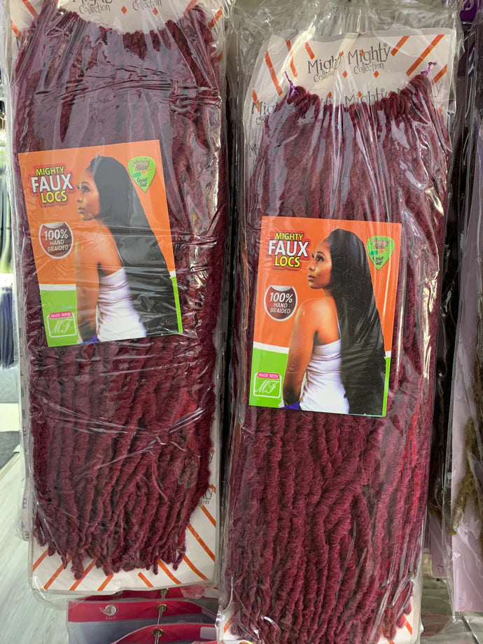 Mighty Faux Locs - Omez Beauty Products 