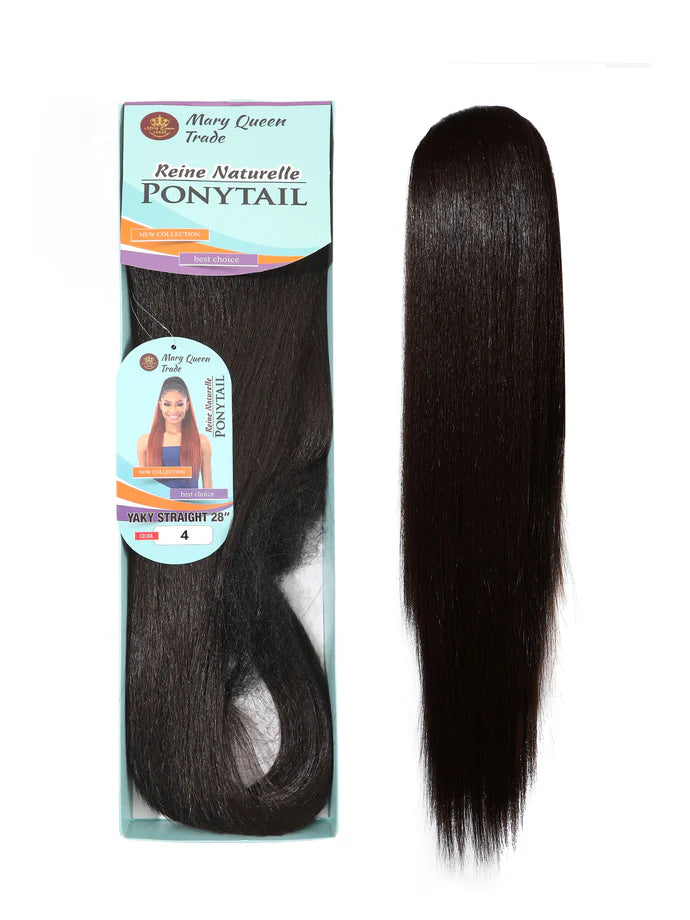 Ponytails Yaki Straight 28" - Omez Beauty Products 