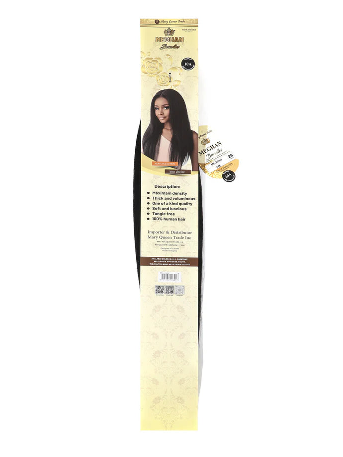 Meghan Straight 14"16"18"26" - Omez Beauty Products 