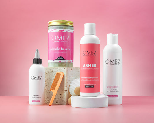 The Complete hair repair kit