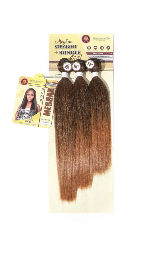 Meghan Straight 14"16"18"26" - Omez Beauty Products 