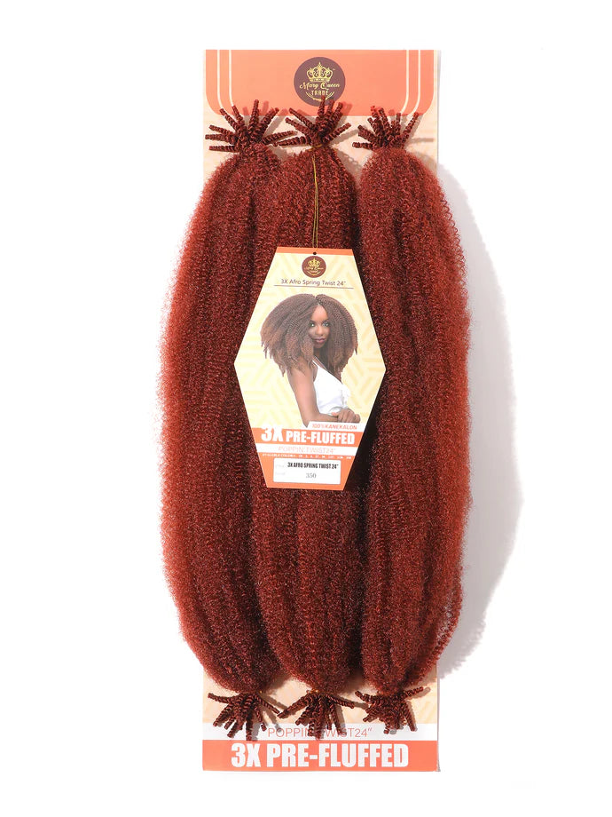 3X Afro spring Twist 24” - Omez Beauty Products 
