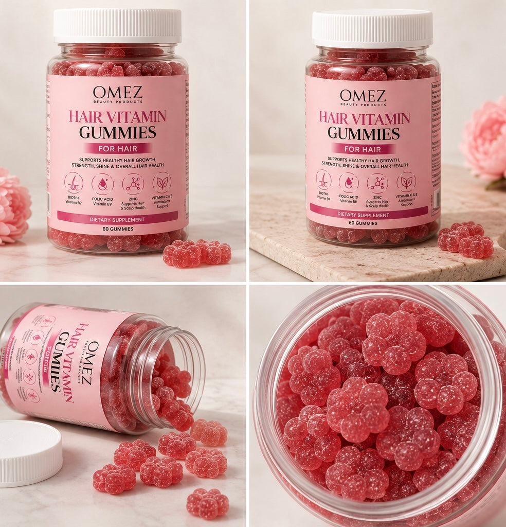 Hair growth gummies