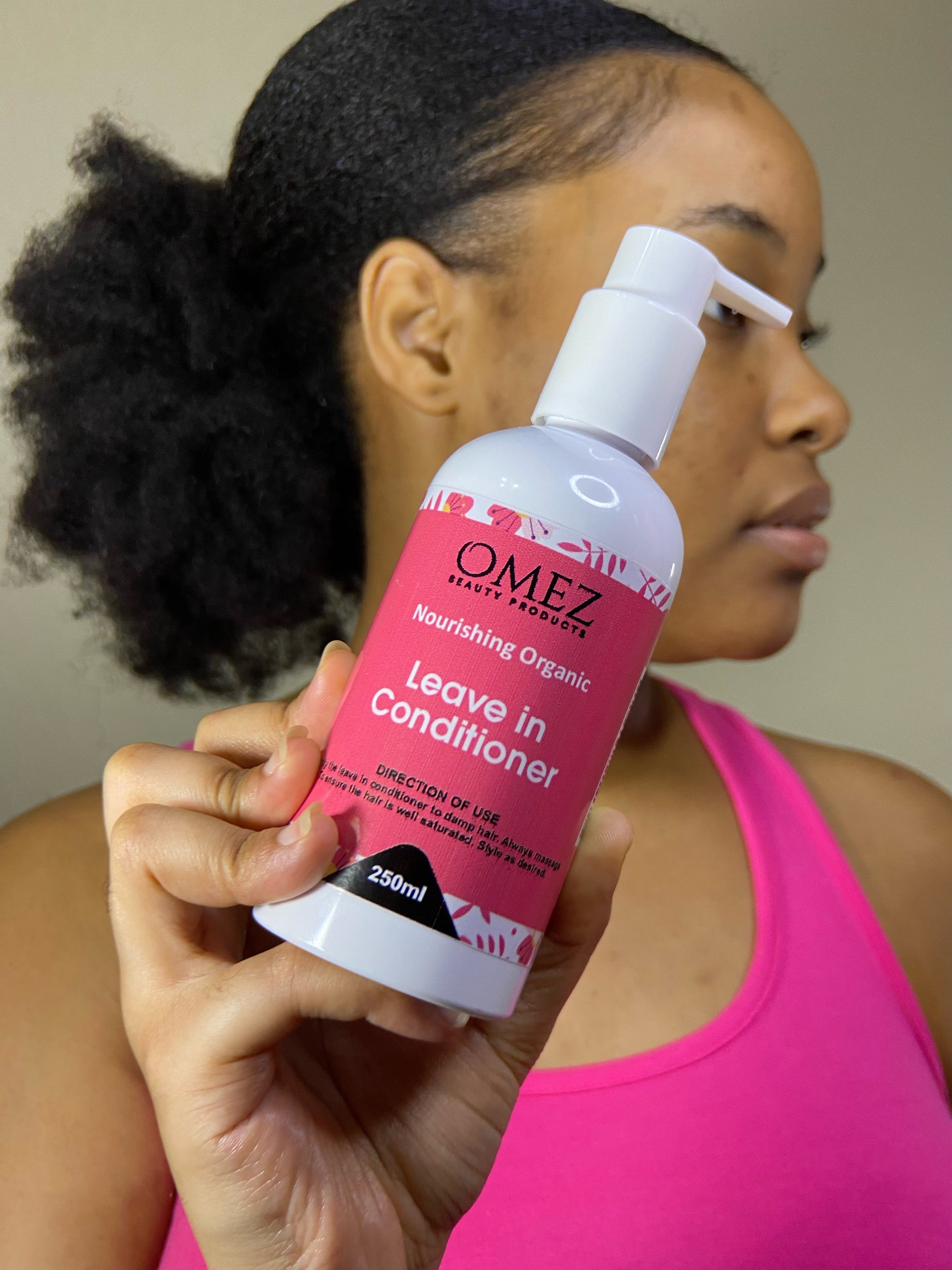 Omez Nourishing leave in conditioner - - Omez Beauty Products 