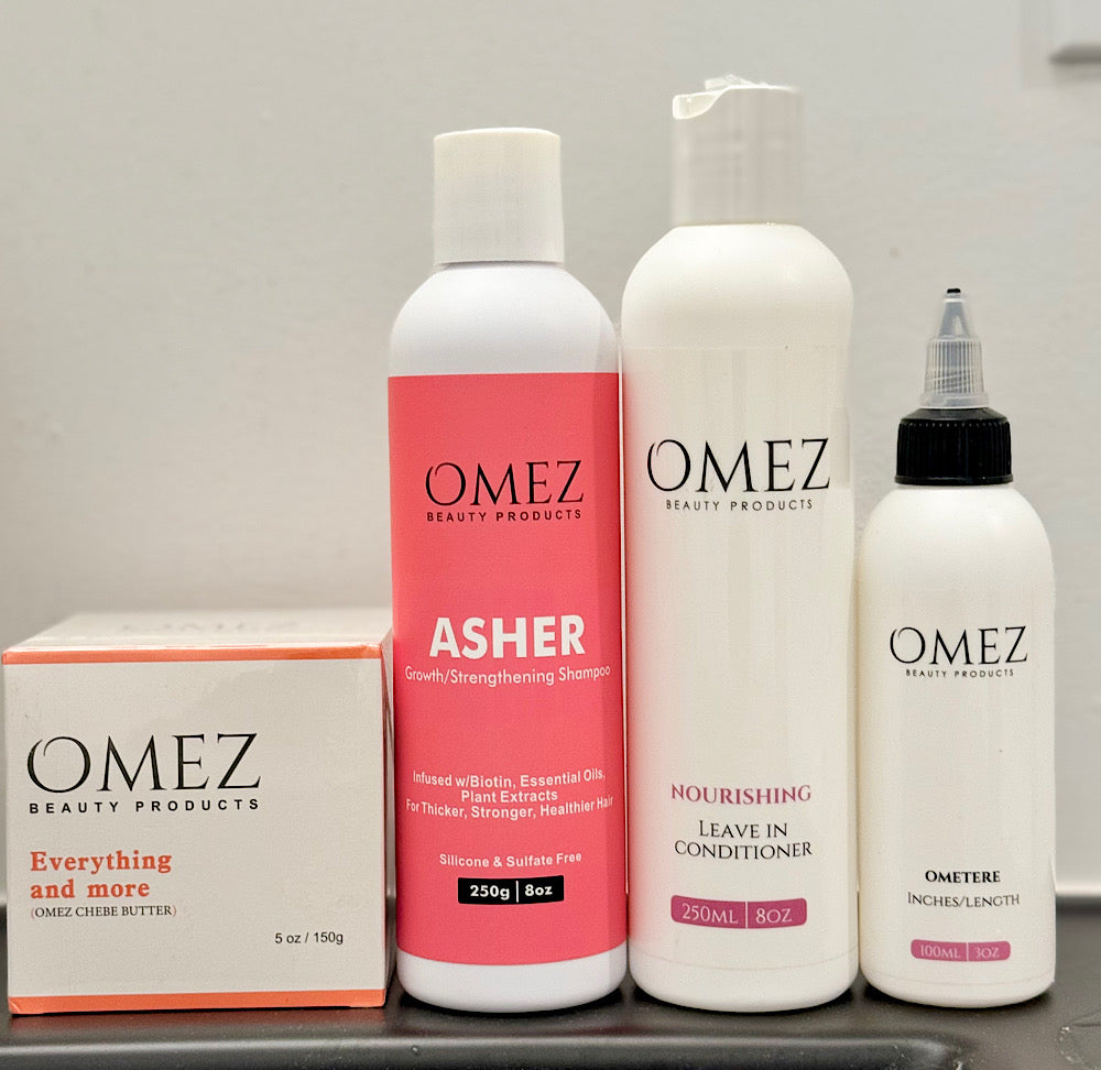 Omez Ultimate Hair Revival set