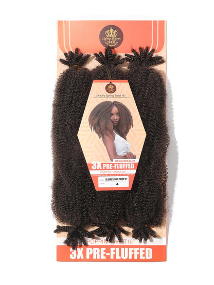 3X Afro spring Twist 16” - Omez Beauty Products 