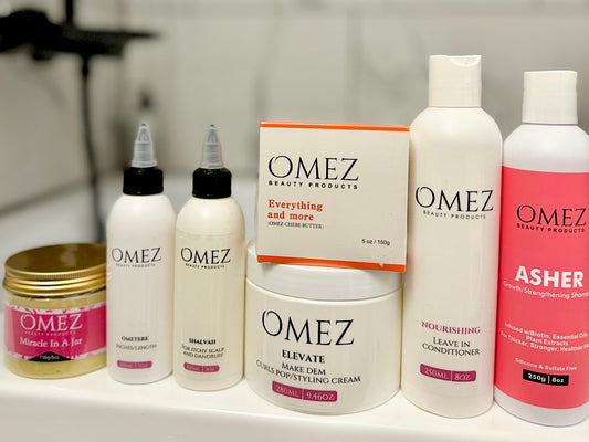 Omez Total Hair Transformation Set.