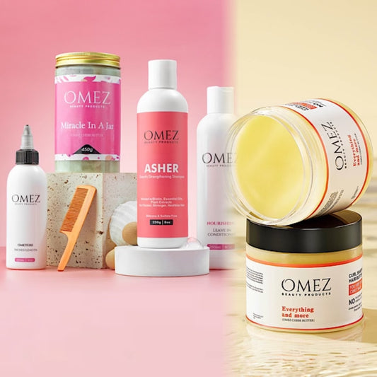 Complete hair repair kit