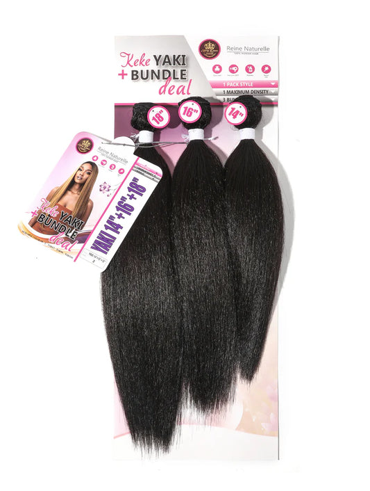 Keke Yaki Bundle 14" 16" 18" - Omez Beauty Products 