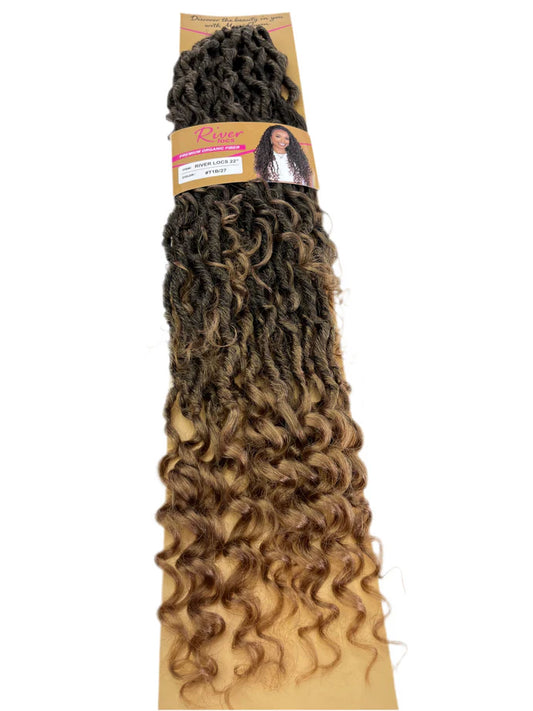 River Locs 22” Crochet Hair - Omez Beauty Products 