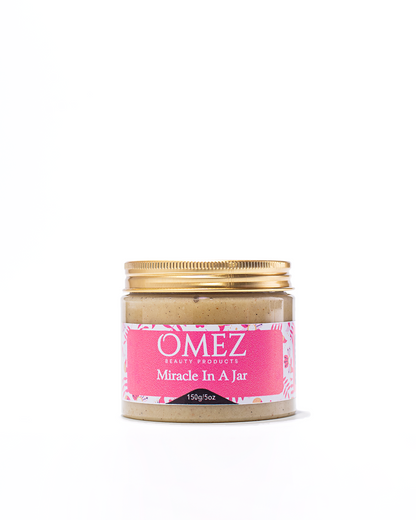 Miracle in a Jar — Omez Chebe Hair Butter 15oz - Omez Beauty Products 