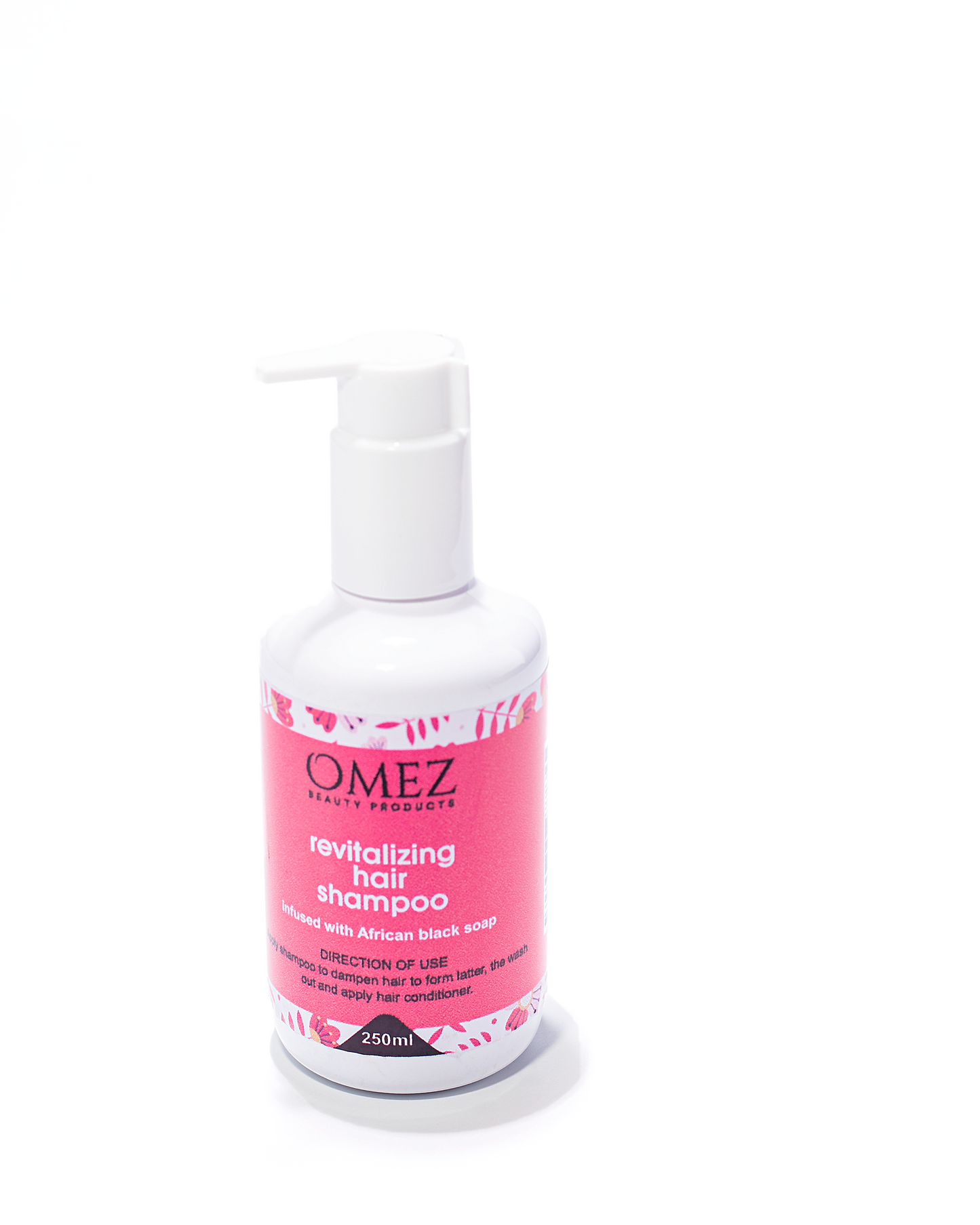 Revitalising Omez Shampoo - Omez Beauty Products 
