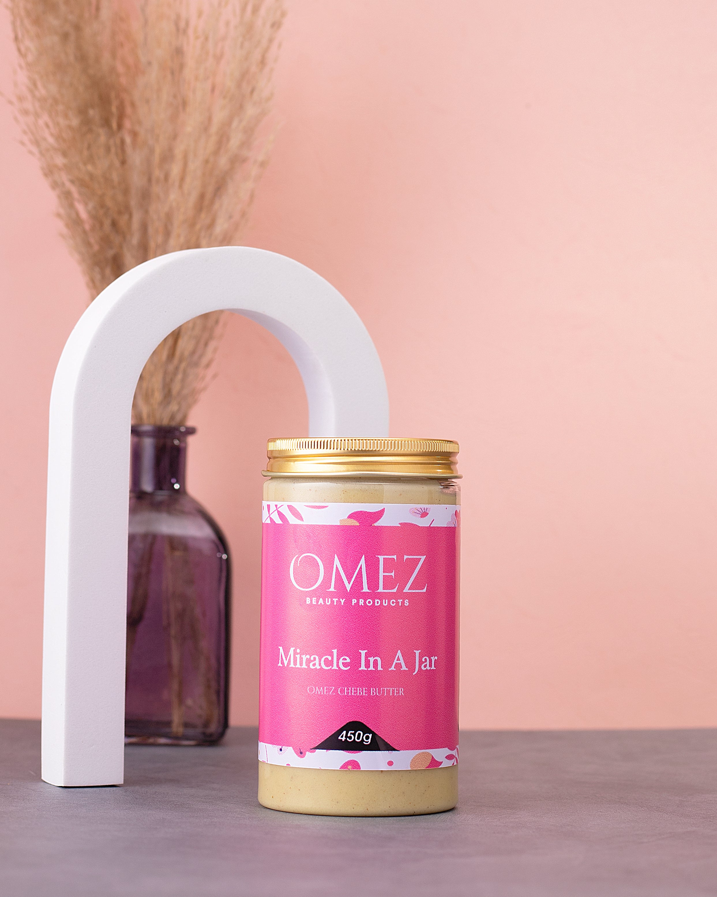 Omez miracle in a jar Chebe butter – Omez Beauty Products