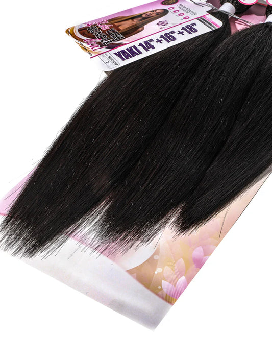 Keke Yaki Bundle 14" 16" 18" - Omez Beauty Products 
