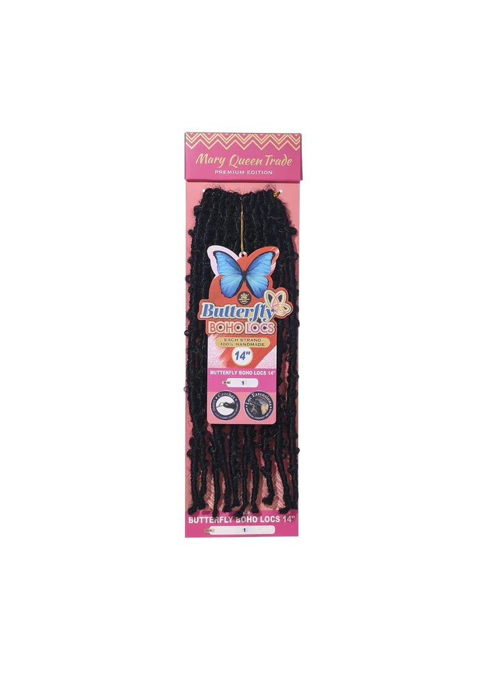 Butterfly Boho Locs 14" - Omez Beauty Products 