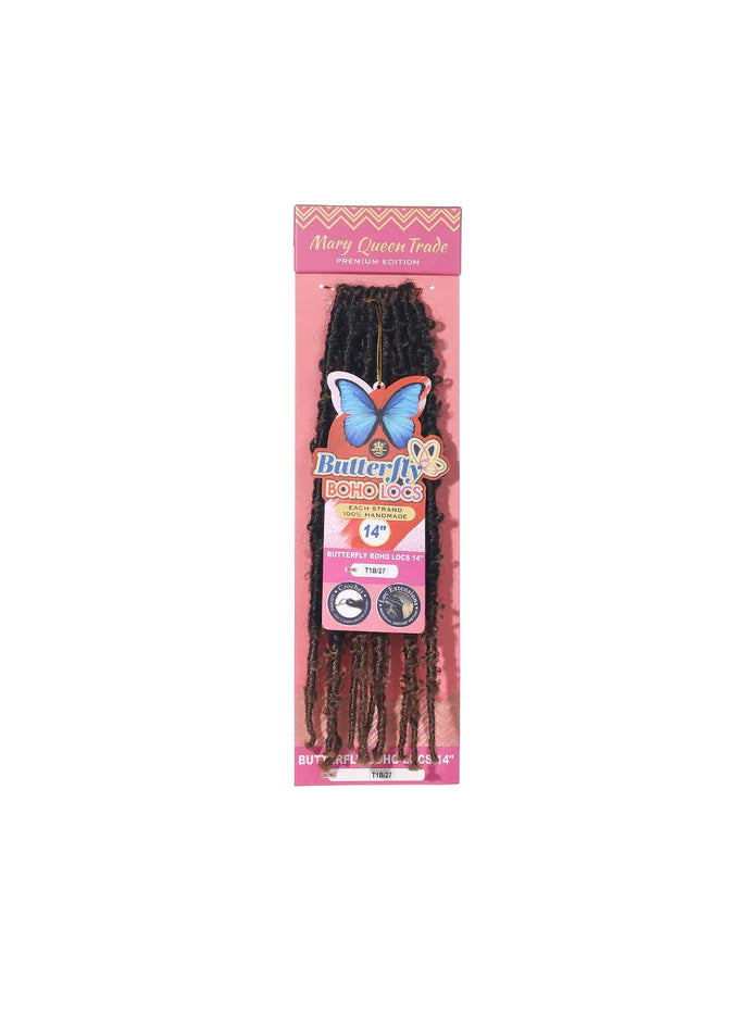 Butterfly Boho Locs 14" - Omez Beauty Products 