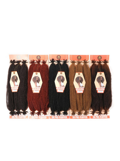 3X Afro spring Twist 16” - Omez Beauty Products 