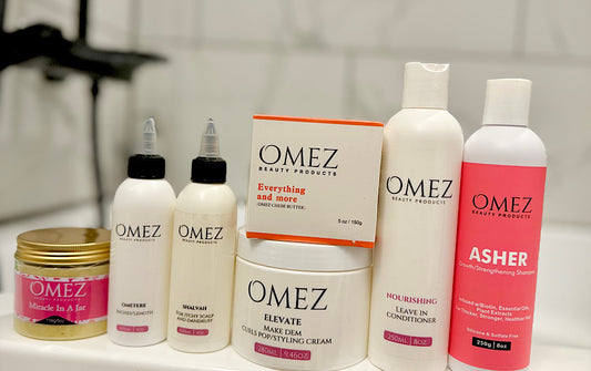 Omez Total Hair Transformation Set.