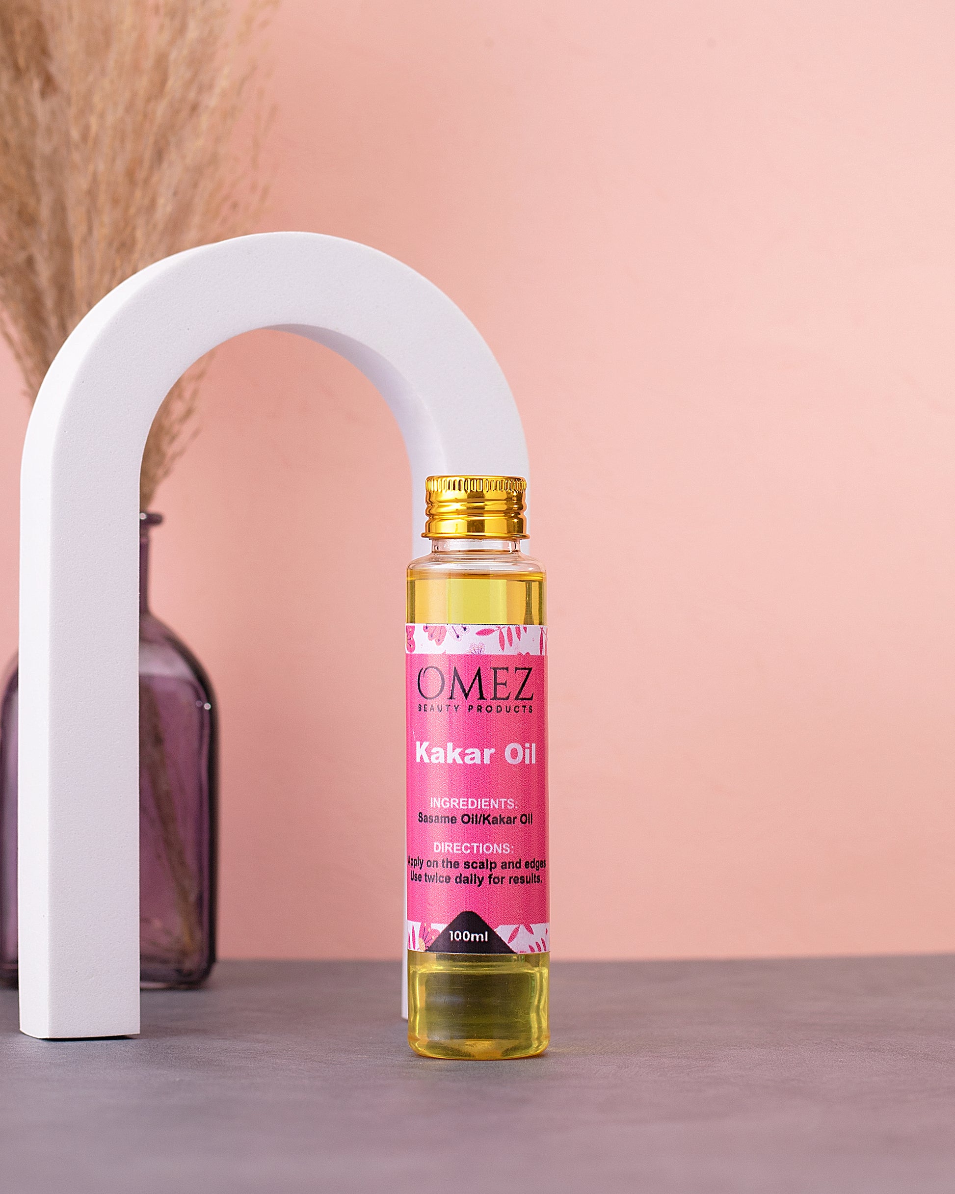 Omez kakar oil - Omez Beauty Products 