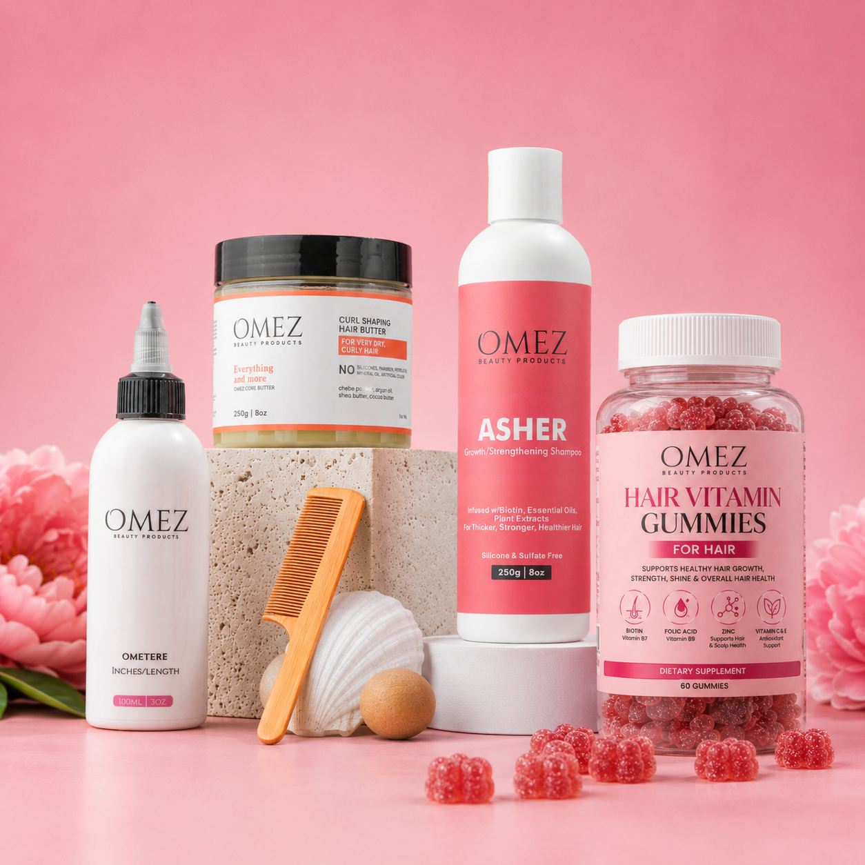 Dandruff & itchy scalp kit