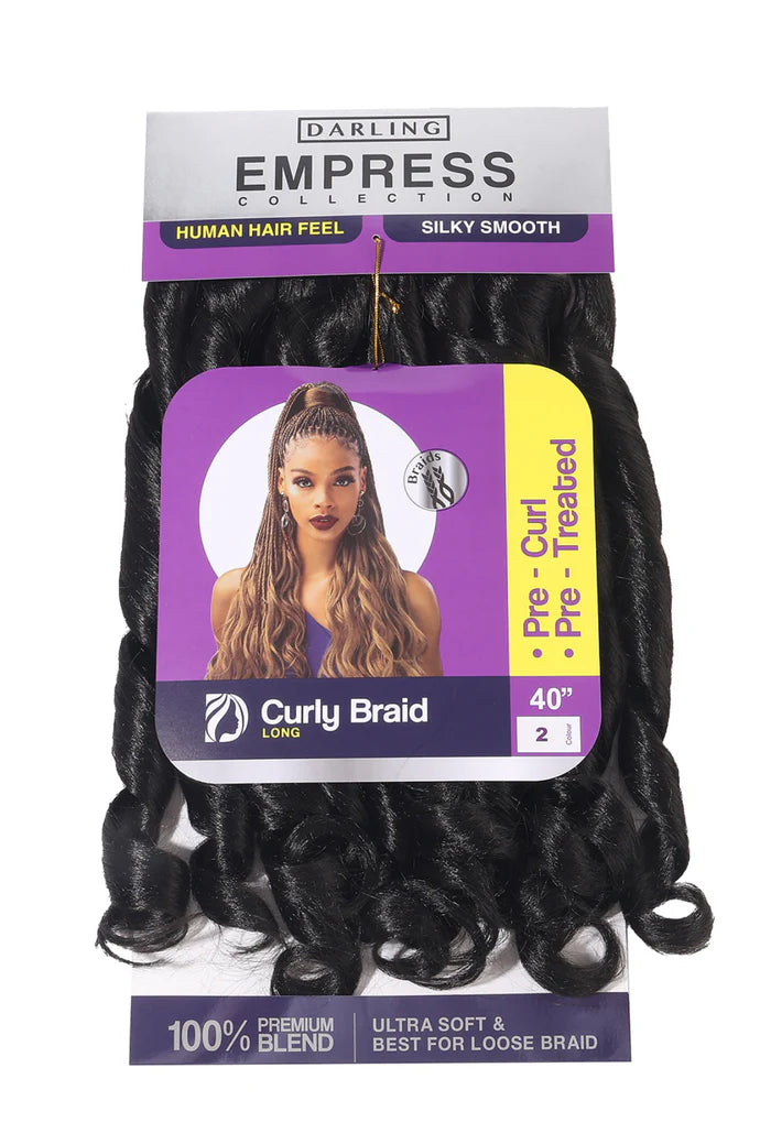 French Curl Braids - Curly Braid 60” - Omez Beauty Products 