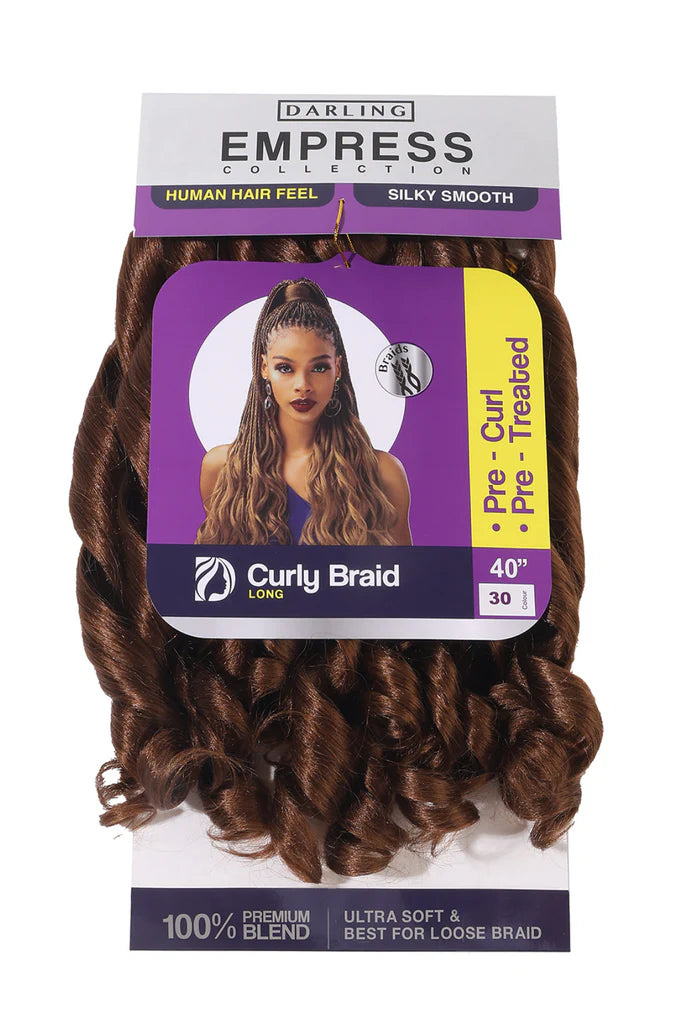 French Curl Braids - Curly Braid 60” - Omez Beauty Products 